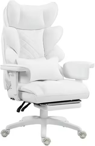 Executive Chairs Comfort Pizana  Light Sand/Brushed Nickel, BIFMA Compliant Bouclé Fabric High-Back Executive Office Chair https://tinyurl.com/23dd8hgh