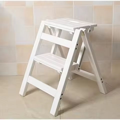 3-Step Ladder, Aluminum Lightweight Folding Step Ladder with Project Tray, Silver, Tested to US Safety Standards, No Assembly Re https://tinyurl.com/292h2kcp