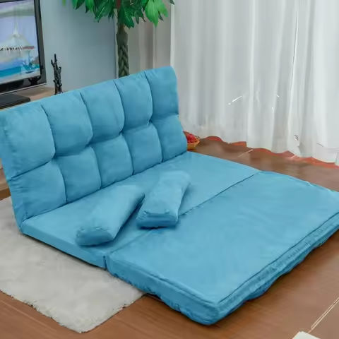 Vabches Velvet Chaise Lounge Chair with USB Ports & Two Pillows 3-in-1 Convertible Sofa Chair for Living Room Leisures Sofa Bed https://tinyurl.com/227m3ykw