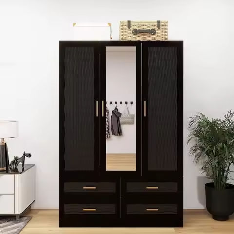 67″ Portable Closet Organizer Wardrobe Storage Organizer with 10 Shelves Quick and Easy to Assemble Extra Space Gray https://tinyurl.com/22tgld7v