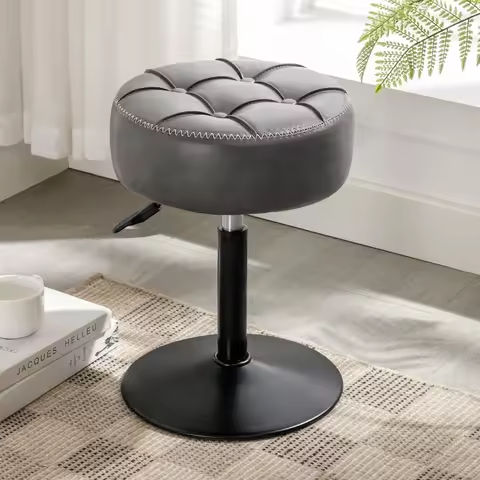 10 Inch Foot Stool Ottoman, Rectangle Foot Rest with Padded Seat, Modern Ottoman for Living Room, Bedroom, Entryway, Couch https://tinyurl.com/27mes7er