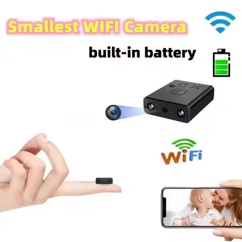 Video Recorder Network Camera 2MP Baby Monitor Full HD 1080p Mini Camera Night Vision Sport DV Video Recorder Camcorder https://tinyurl.com/23ryubsj
