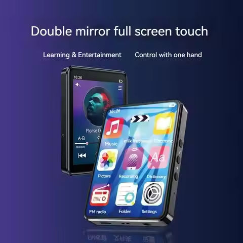 2.5inch Full Screen mp3 mp4 Walkman Student Version ebook Bluetooth Portable Touch Screen Music Player for TF card https://tinyurl.com/24cmfmko