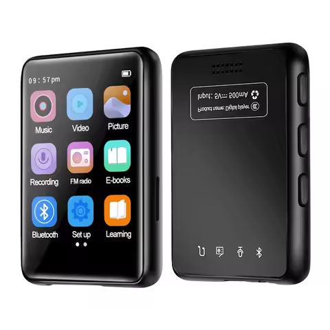2.5inch Full Screen mp3 mp4 Walkman Student Version Mini Ultra-thin Bluetooth Portable Touch Screen mp5 Music Player Support Car https://tinyurl.com/2dfbelwd