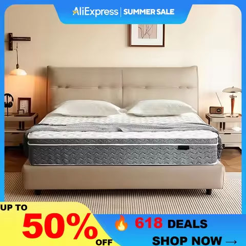 Queen Mattress, 14 Inch Hybrid Mattresses Medium Firm with Extra Lumbar & Shoulder Support, Motion-Isolation Bed in a Box https://tinyurl.com/2xqeqgt8