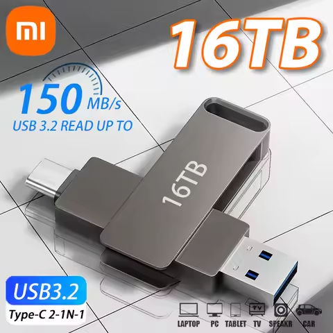 Xiaomi Real Capacity Pendrive 2TB 1TB Cle USB Flash Drive USB 3.0 Pen Drive USB Memory Stick 512TB 128GB For Lenovo Equipment PC https://tinyurl.com/23pmzz8p