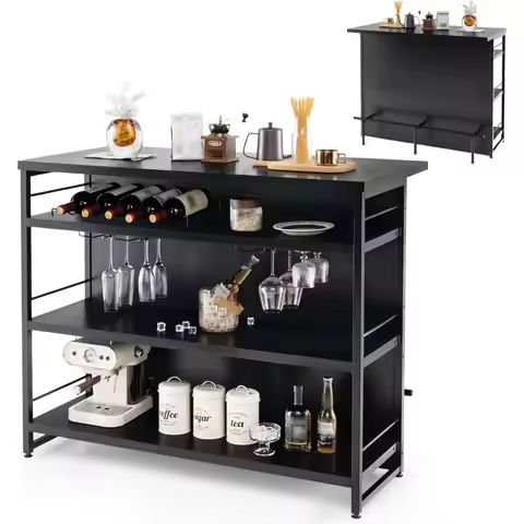 Adjustable Round Pub Table Counter Bar Height MDF Top Table 360° Swivel Bar Tables Tall Cocktail Tables Bistro Table https://tinyurl.com/2d3nnum5