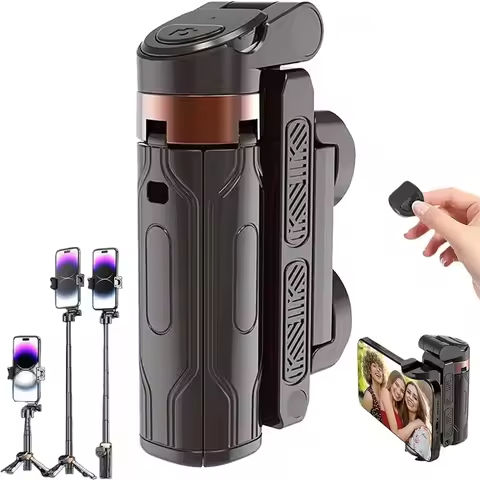 Wireless 360°Rotation Auto Face Tracking Handheld Gimbal Bluetooth Auto Tracking Smartphones Holder Gesture Control Tripod https://tinyurl.com/2acgsvbb