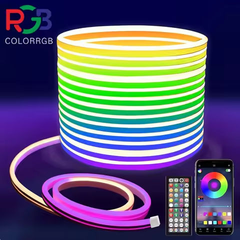 Colorful LED Strip Lights, USB Powered Portable , Change Color (16 Million) Dimmable, Smart RGB-IC Strip Lighting Sync Music https://tinyurl.com/2cowmvuw