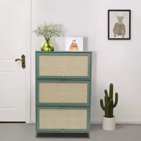 Shoe Bench with Cushion, Storage Bench with Padded Seat, Entryway Bench with 9 Compartments for Bedroom, Shoe Cabinet https://tinyurl.com/2cye8syn