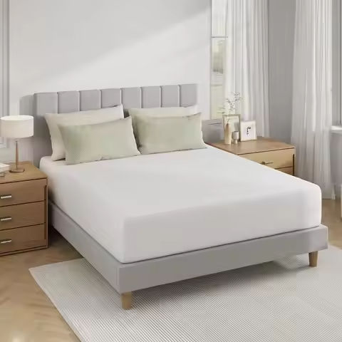 Gel Memory Foam Mattress in a Box, Made in The USA, CertiPUR-US Bed, 8 inch Firm – Queen https://tinyurl.com/2y3yqmjf