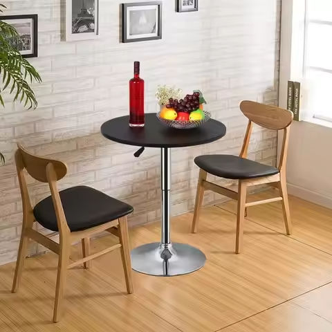 Solid Wood Originality Bar Table Domestic Booth Dj Dining Room Balcony Bar Table Coffee Milk Tea Saloon Furniture Mesa Alta FYBT https://tinyurl.com/2yq5ukzj
