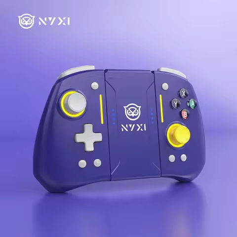 Lenovo S03 Controllers for Switch Lite Wireless Remote Gamepad For Joystick Controllers PC For Switch OLED Bluetooth Connect https://tinyurl.com/2b4acm8k