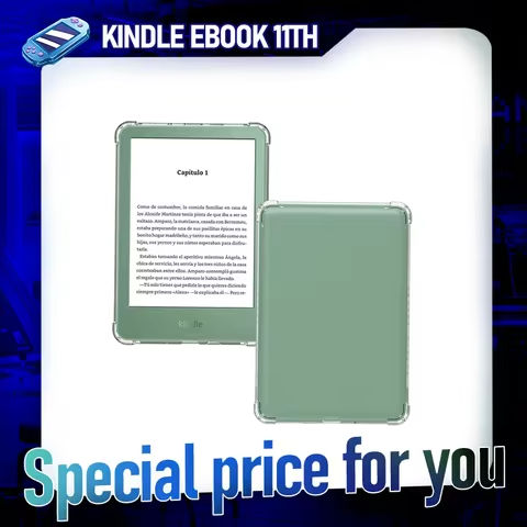 Kindle (11th Gen 2024) 16GB Matcha International Kindle eBook 11th Generation 6 Inch Youth Edition https://tinyurl.com/25cjj4j9