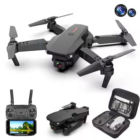 2025 Long-Endurance (2Batteries 45min) GPS Drone Dual Cameras 5.9In LCD Remote Controller Brushless Motor Quad Obstacle Avoidanc https://tinyurl.com/2dfwjkum