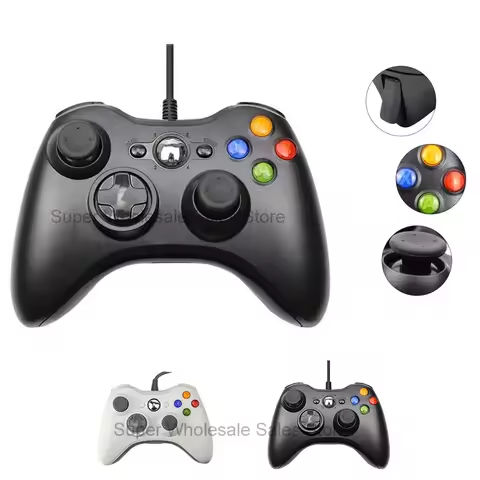 GAMINJA Wireless Bluetooth Game Controller For PC Mobile Phone TV BOX Computer Tablet Joystick Gamepad Joypad Holder https://tinyurl.com/2co6xaap