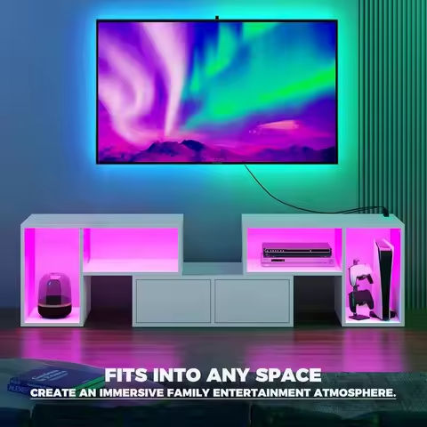 Height Adjustable Mobile TV Stand Mount Universal Flat Screen Rolling TV Cart https://tinyurl.com/26dmkx5l