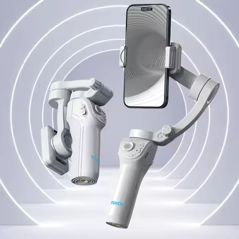 360-degree Follow-up Gimbal Stabilizer Smart Ai Face Recognition Mobile Phone Selfie Stick Tracking Gimbal https://tinyurl.com/22mpo644