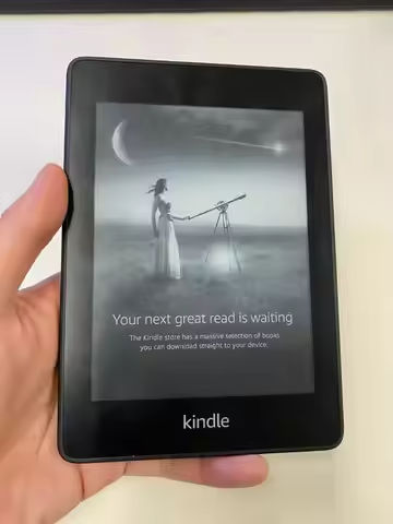 6″Black Kindle Paperwhite 4 e-book reader 8GB WiFi waterproof version KPW4 https://tinyurl.com/2bmuqt8p