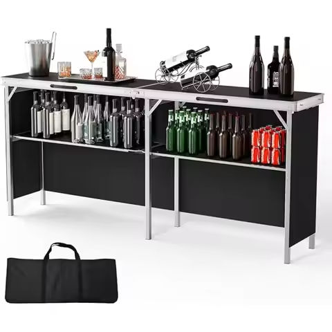 – Prescott – Rectangular Wine Table with Clear Tempered Glass Shelves and Stemware Racks  Dining Room & Home Bar – White https://tinyurl.com/28sagd39