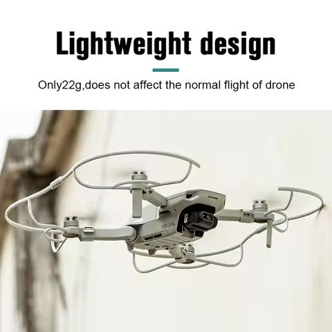 1 Set Protector Propeller Accessory Guard for DJI Mini SE/Mini 2/Mavic Mini Wing Fan Cover Propeller Protector https://tinyurl.com/292k2nm9