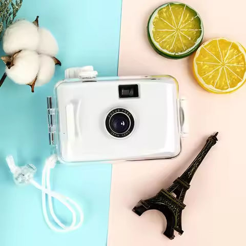 35mm Non-Disposable Film Camera Point And Shoot Camera Mini Retro Film Waterproof Camera Creative Ins Gift https://tinyurl.com/298ajr59