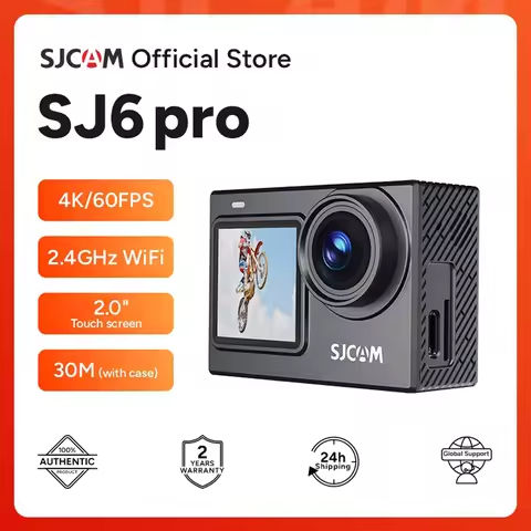 4K WiFi Anti-shake Action Camera Dual Screen 30m Waterproof Touch Screen Sport Camera for Travel Video Recorder Diving Bodycam https://tinyurl.com/2aw935n5