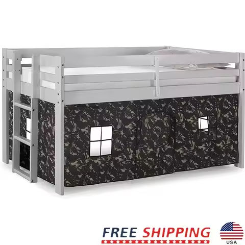 Modern Twin Size Platform Bed with Trundle and Drawers for Kids, Children Beds with Large Storage Space https://tinyurl.com/2bf2jsby