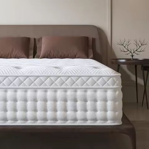 Twin Mattress, 10 Inch Mixed Mattress, Individually Packaged Bag Spring Mattress, Breathable And Comfortable, Pressure Relief, https://tinyurl.com/27l8hacc