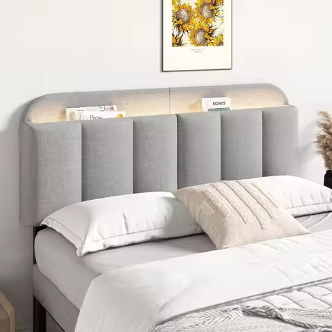 Peel and Stick Headboard for Queen and King in Black, Pack of 9 Panels Sized 9.84″ x 23.62″, 3D Soundproof Wall Panels https://tinyurl.com/2auecy6e