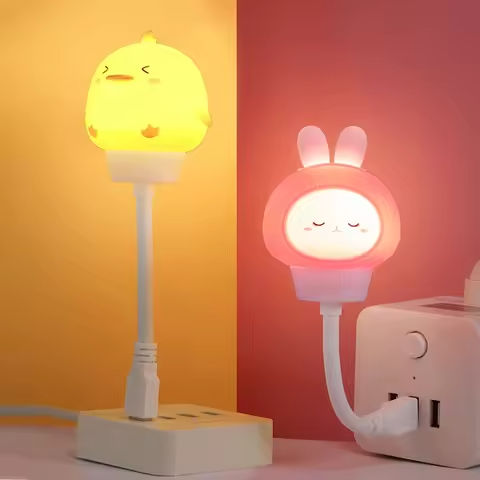 4 Color Brownstone Flashlight USB Rechargeable Night Light Adjustable Lamp with Buckle 11inch Children Gift Bedroom Decor Light https://tinyurl.com/277fe39x