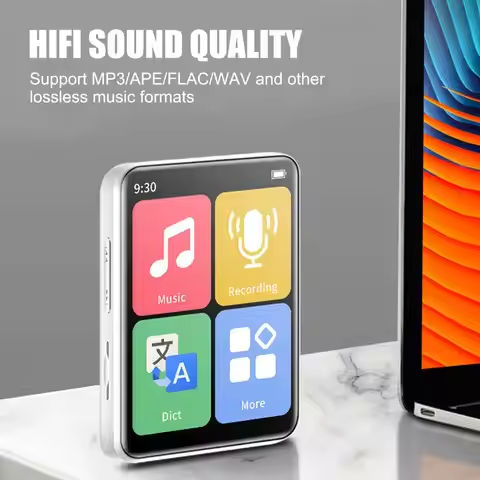 MP4 MP3 Player Bluetooth 5.0 Touch Screen Mini Walkman Student Sport Lossless HIFI Music FM Radio Portable Mp3 Gift Hot Sale https://tinyurl.com/2xsyzyzl