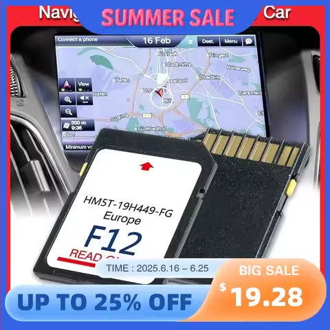 GENUINE for Ford SD Card Sync2 F12 2024 Kuga Mondeo S-Max C-Max HM5T-19H449-FG Focus Map GPS https://tinyurl.com/24mlr7y5