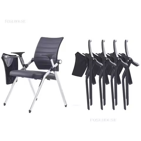 Modern Conference Long Table and Chair Set for Office Training Room, Simple Design Workbench https://tinyurl.com/27z4d5sc