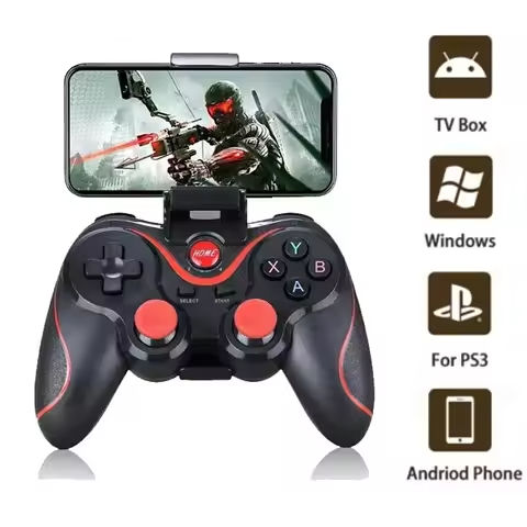 2.4g Wireless Gamepad Gaming Controller for Xbox 360/ PS3/Pc Video Game Consoles 3D Rocker Joystick Game Handle Accessories https://tinyurl.com/2896kh3o