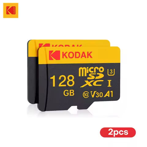 2PCS Kodak High-Speed SD Memory Card 32GB/64GB/128GB for Dash Cams, Cameras & Surveillance camera https://tinyurl.com/264kzb6m