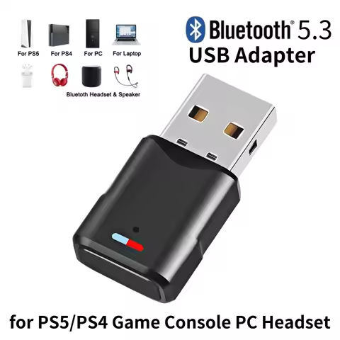 TY-1803 USB Receiver for Switch Xbox One S/X Console Bluetooth 5.0 Wireless Controller Gamepad Dongle Adapter Game Accessories https://tinyurl.com/28g4evht