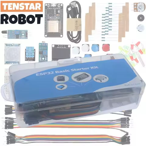 ESP32 Module Kit Starter Kit for ESP32 ESP-32S WIFI Module ESP32 WIFI Development Board Relay Display Sensor esp32 kit desenvolv https://tinyurl.com/2arnunhl