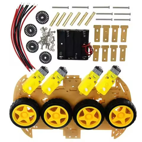 diymore 2WD Robot Smart Car Chassis Kits diy kit with Speed Encoder for Arduino 51 M26 DIY Education Robot Smart Car Kit https://tinyurl.com/296w8hc3