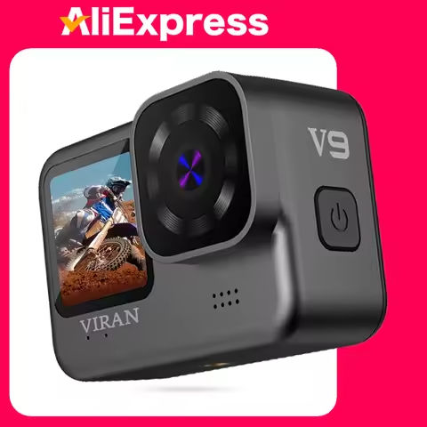 4K/60fps Action Camer  24MP Wi-Fi 2″ IPS LCD 170D Underwater 30M Helmet Video Sport Anti-Shake Action Camera With IMX386 Lens https://tinyurl.com/2ykqg7po