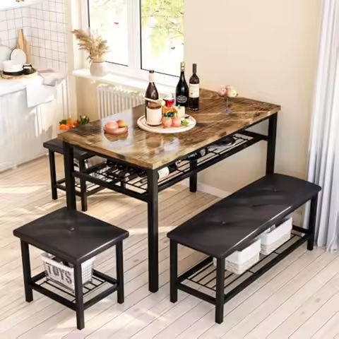 Dining Chair Square High Kitchen Stool Auxiliary Rustic Chairs Economic Benches Tabouret Design Wooden TaburetevStackable https://tinyurl.com/2cr2b46p
