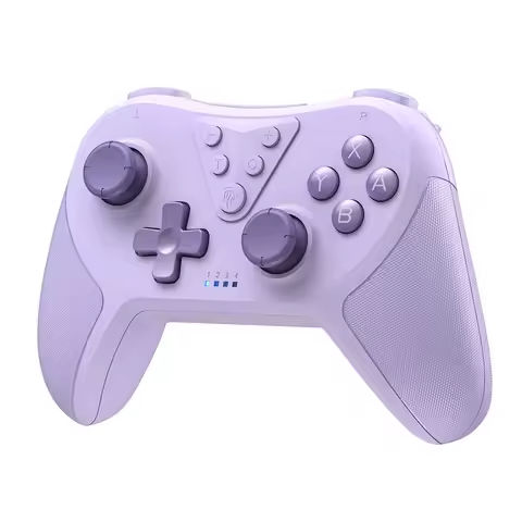 New Qrd Spark N5 Wireless Controller For ps5 Ps4 Ps3 Ios Android Pc Hall Effect 9-Color Led Lights Vibration Effect Gamepad https://tinyurl.com/28ck4zaf