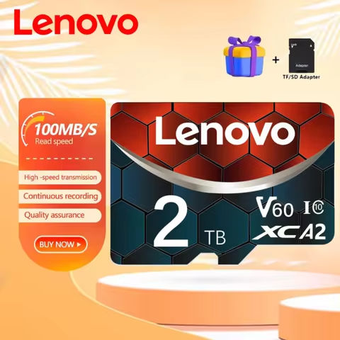Lenovo 2TB A2 1TB Micro SD Card High Speed Memory Card 512GB 128GB MicroSD U3 TF Flash Card for Xiaomi Phone Camera table PC https://tinyurl.com/2xwue95t