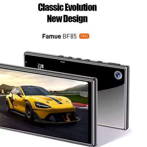 famue MP4 Player Portable MP3 player Android 13 13-megapixel camera 4G + 32G 4.3inch IPS screen Bluetooth 5.0 Gifts for Students https://tinyurl.com/27kawkr3