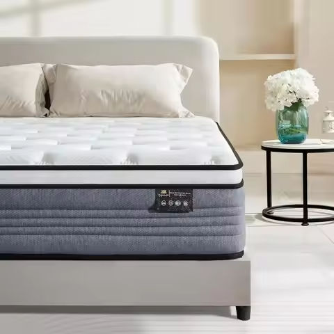 Full Mattress Topper,Extra Thick Mattress Pad Cover for Deep Sleep, Snow Down Alternative Fill Overfilled Plush Pillow Top https://tinyurl.com/22tqj8nc