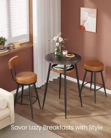 Modern Standing Table Bar Table Height Adjustable 70-90cm, Stainless Steel Round Base Wear-resistant Outdoor Tavern Table Beer https://tinyurl.com/284hagbl