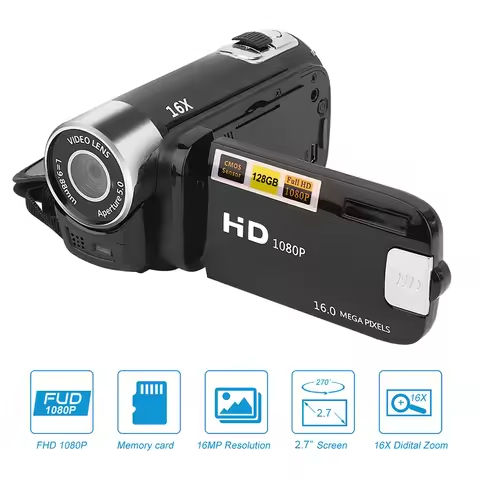 4k Video Camera Camcorder with 18X Digital Zoom,48MP Vlogging Camera for YouTube,3.0-inch IPS 270° Rotating Touchscreen,Micropho https://tinyurl.com/2a9aa4jp