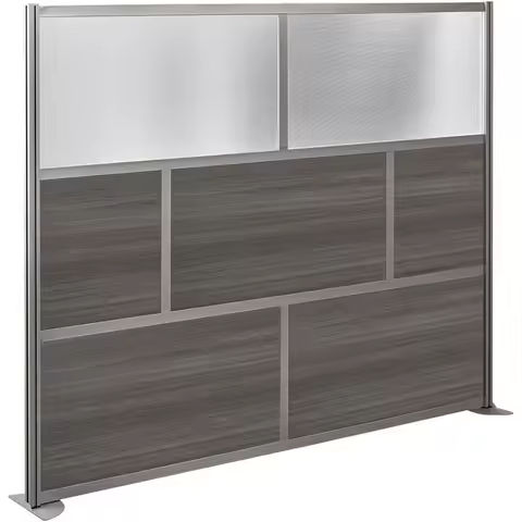 Single Panel for room Divider 6FT Screen Indoor Partition for office Bedroom Grey https://tinyurl.com/2c6m4zg9