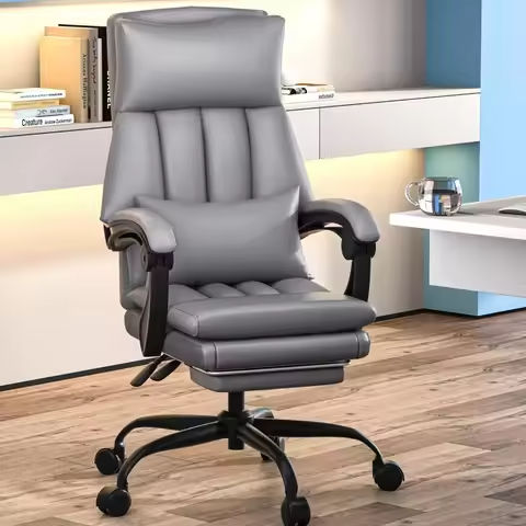 Gaming Chair with Cat Paw Lumbar Cushion and Cat Ears, Ergonomic Computer Chair with Footrest, Reclining PC Game Chair https://tinyurl.com/27jg79ys