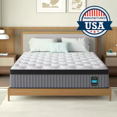 Twin Size Mattress, 10 Inch Gel Memory Foam Mattress in a Box, Fiberglass Free, Breathable for Cooler Sleep Supportive & Pressu https://tinyurl.com/29zpjjzb